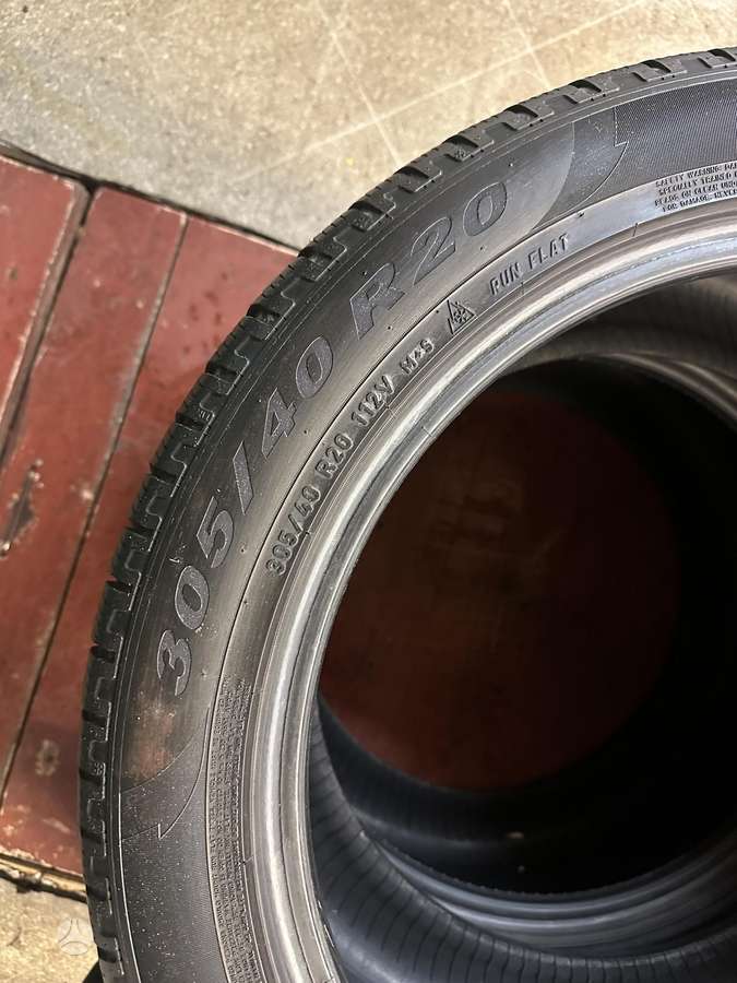 Pirelli Scorpion Winter, зимние 275/45 R20