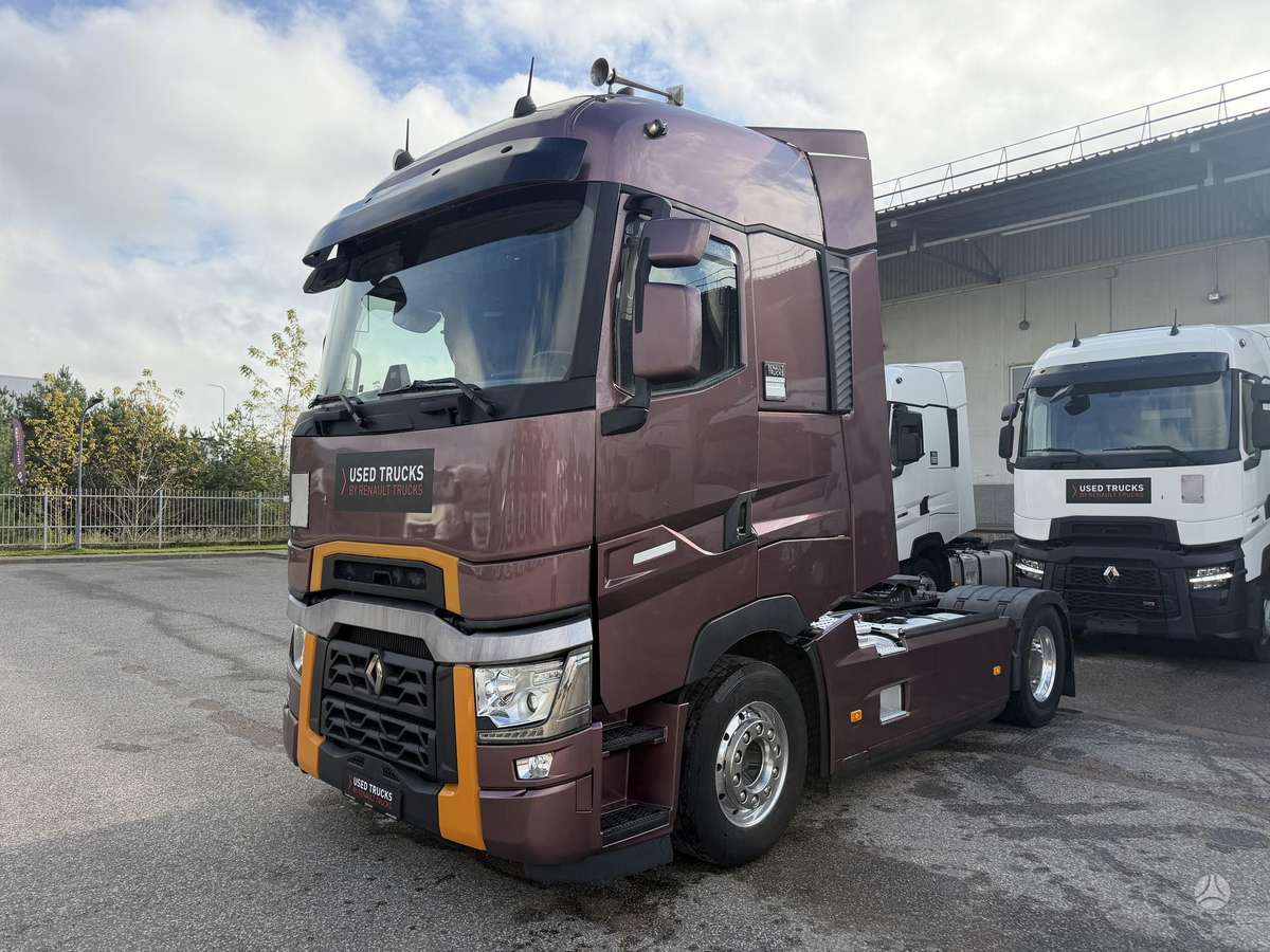 Renault T 440 HIGH DTI13 MAXISPACE T4x2 E6, single sleeper
