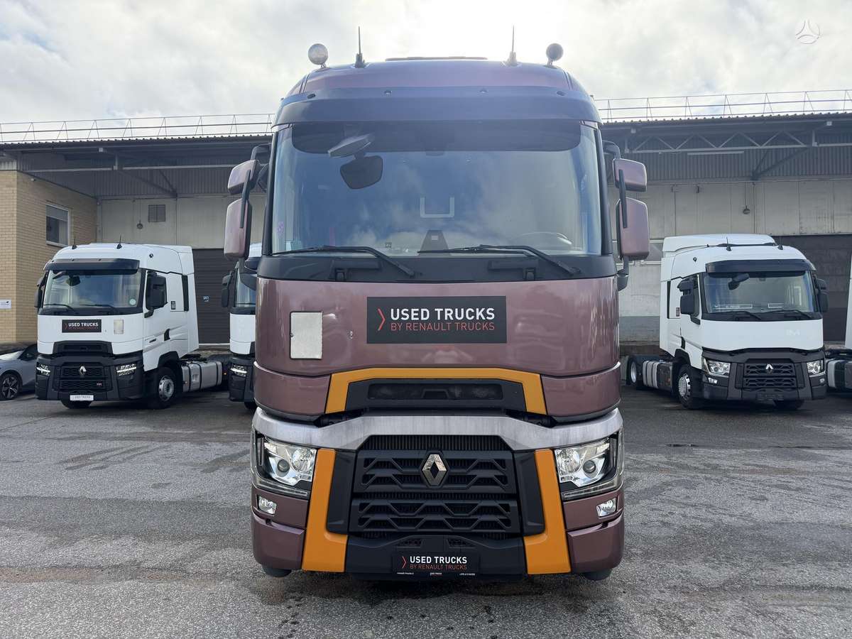 Renault T 440 HIGH DTI13 MAXISPACE T4x2 E6, single sleeper