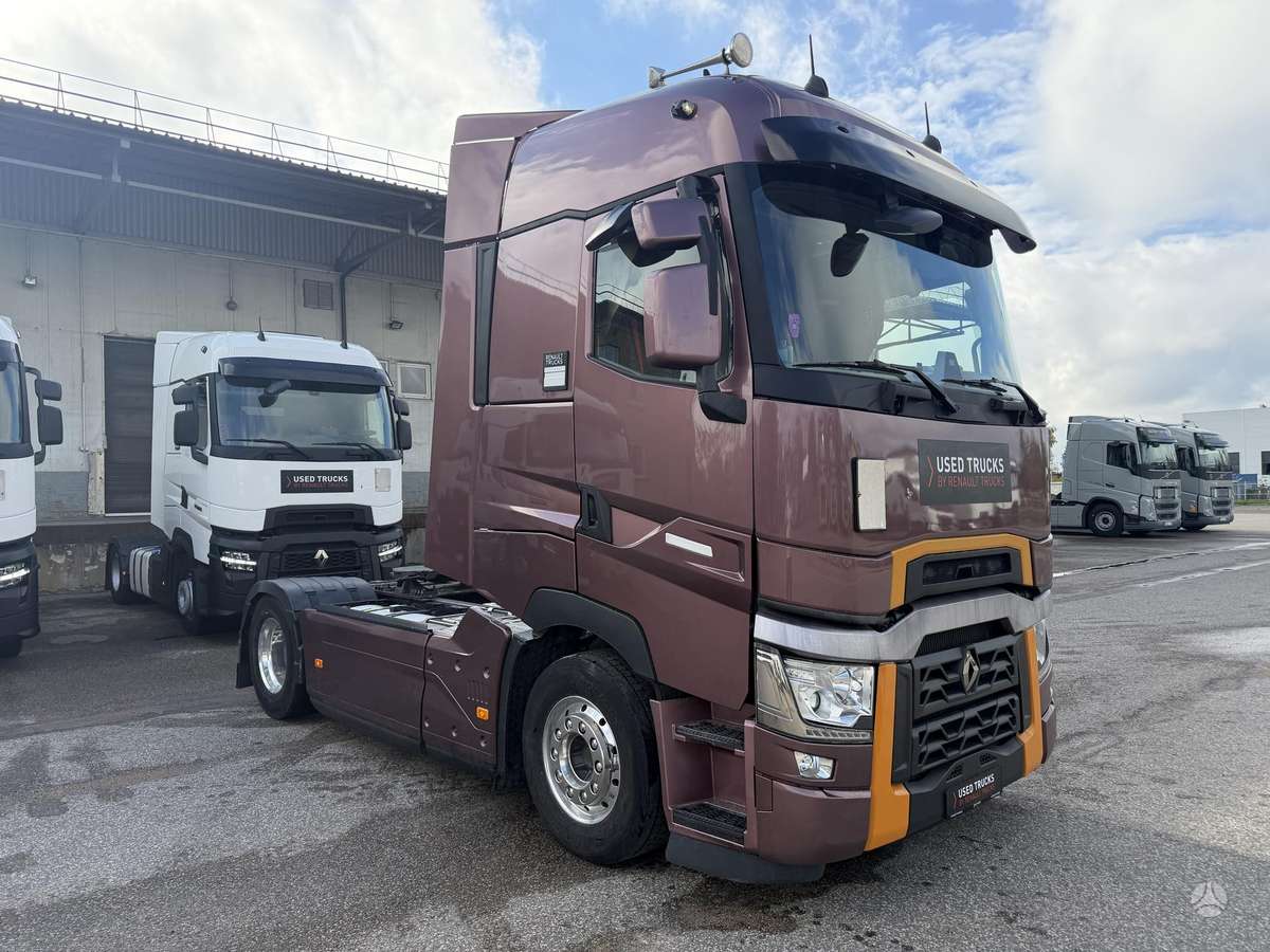 Renault T 440 HIGH DTI13 MAXISPACE T4x2 E6, single sleeper