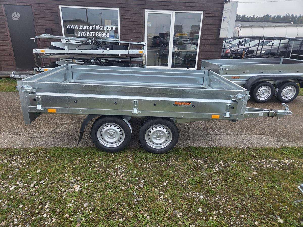 Neptun N7-263-2 BL, passenger car trailers