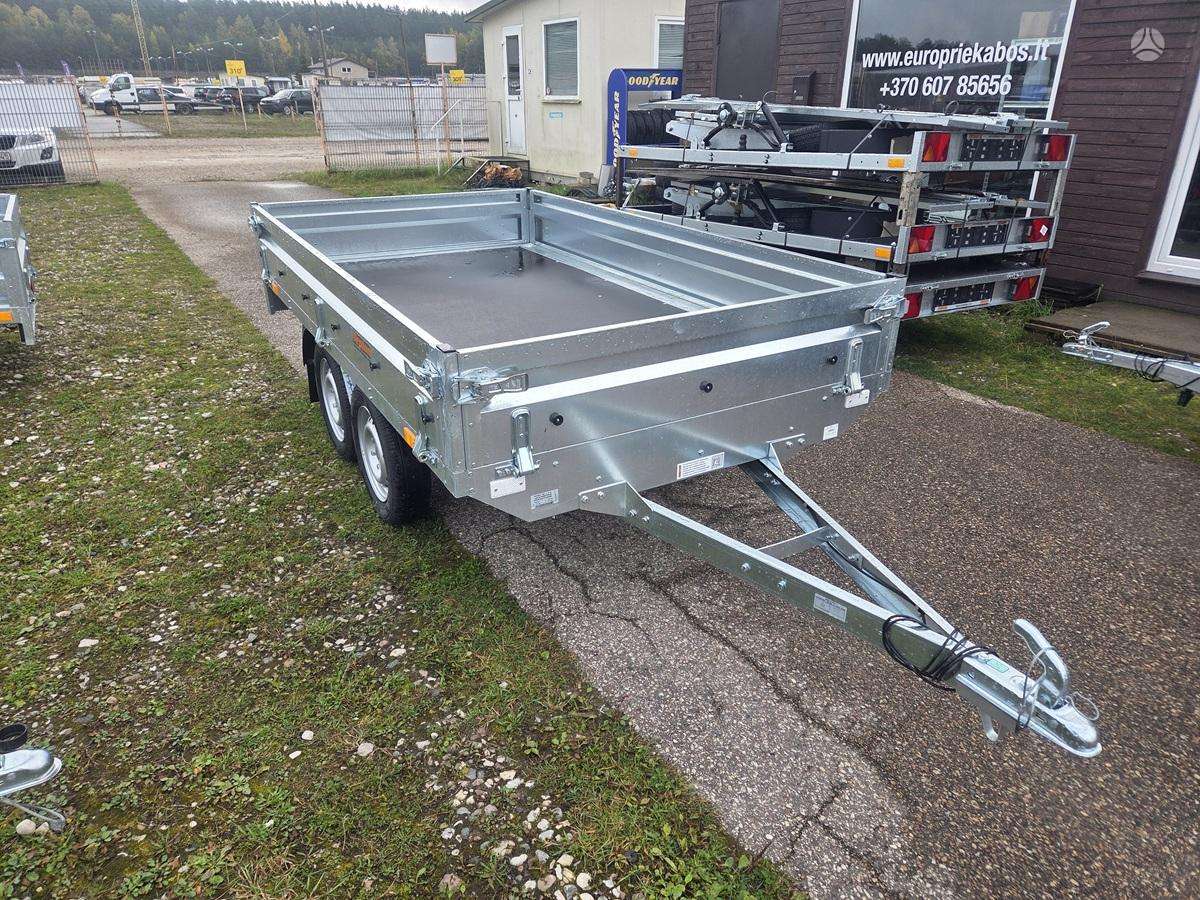 Neptun N7-263-2 BL, passenger car trailers