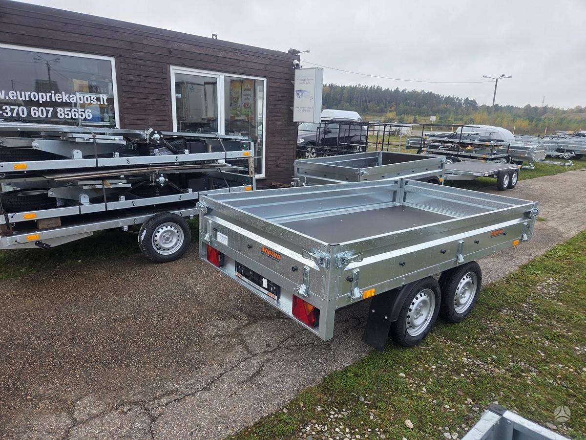 Neptun N7-263-2 BL, passenger car trailers