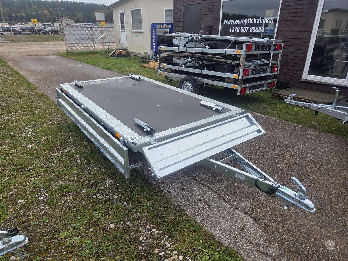 Neptun N7-263-2 BL, passenger car trailers
