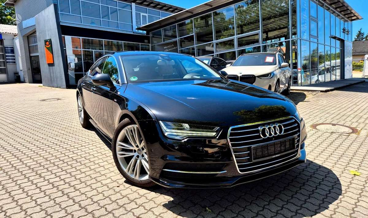 Audi A7, 3.0 l., Седан