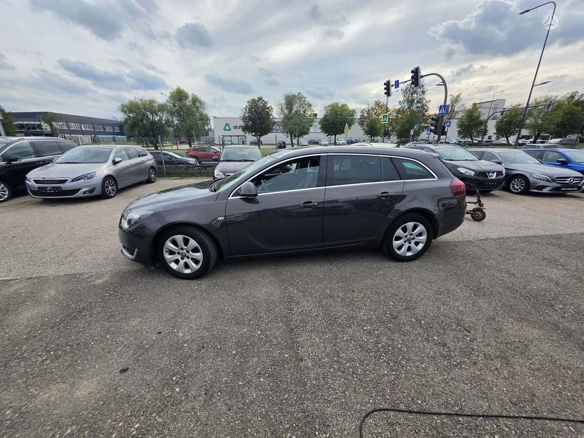 Opel Insignia, 2.0 l., Универсал