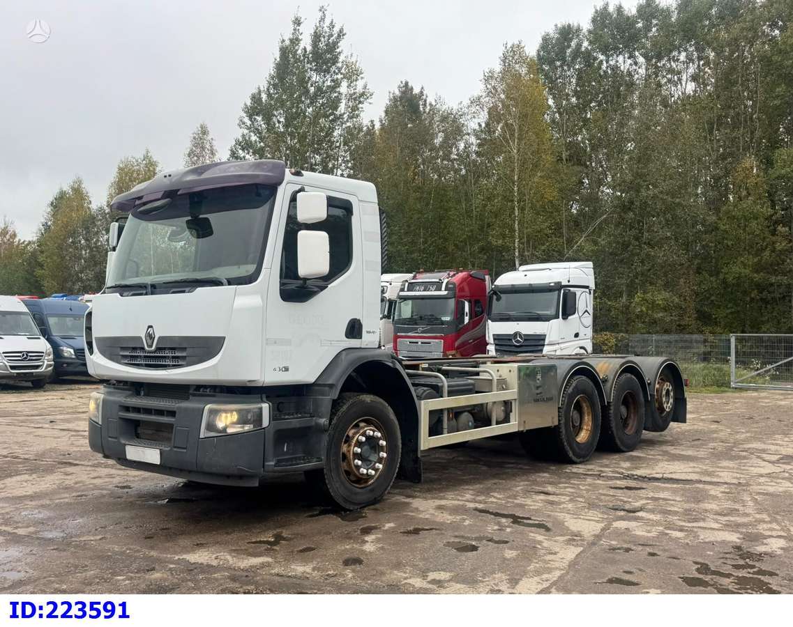 Renault Lander 430 8x4 FullSteel, шасси