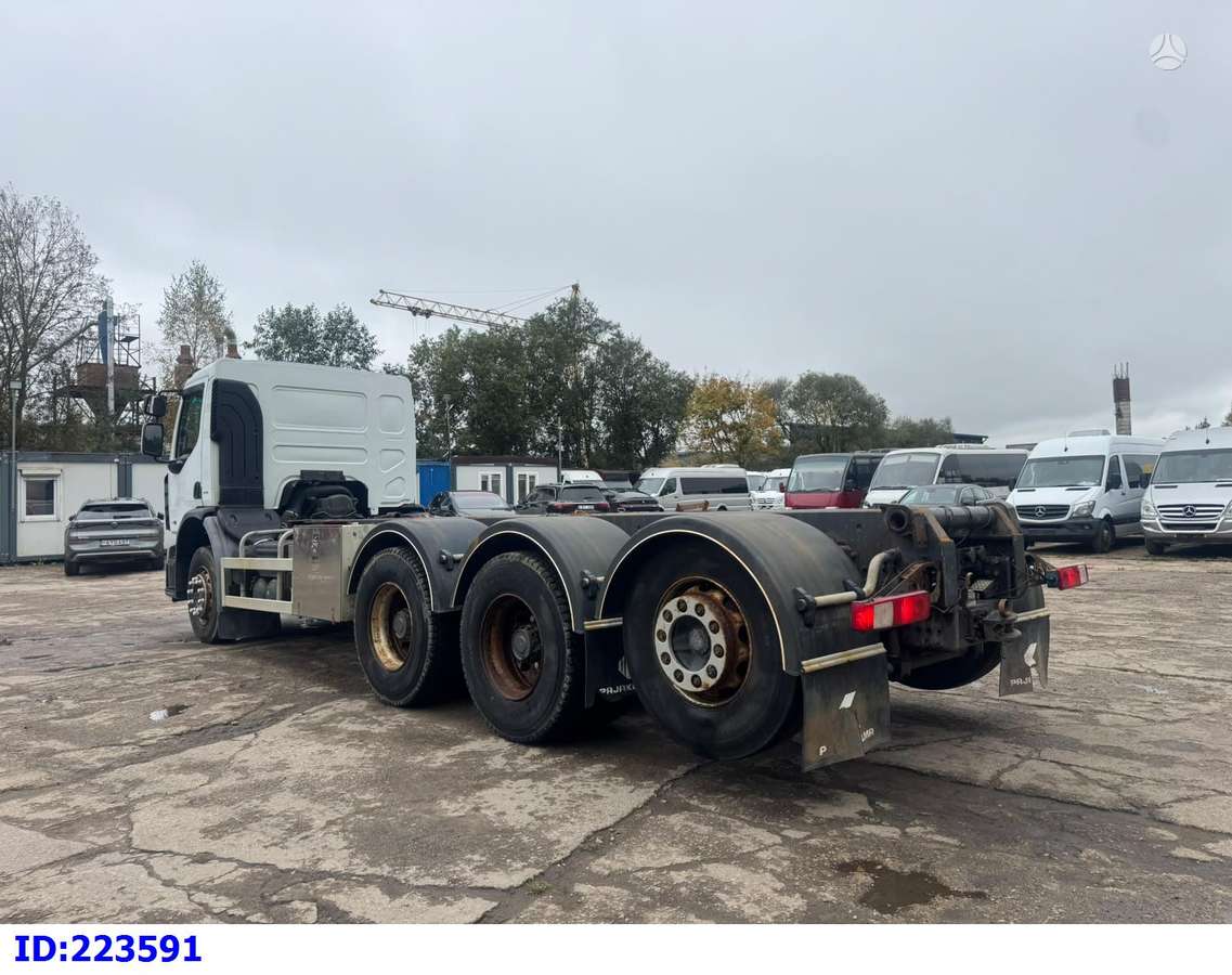 Renault Lander 430 8x4 FullSteel, шасси
