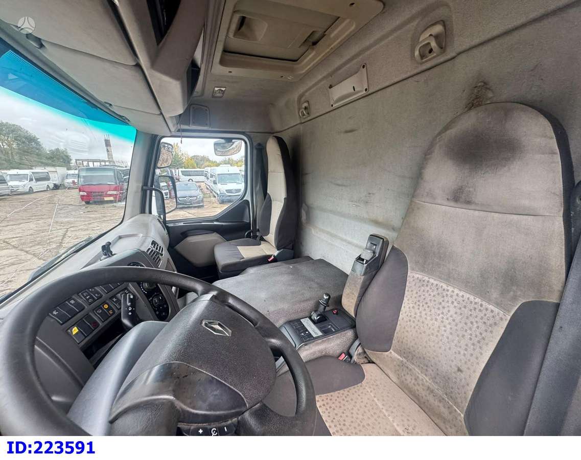 Renault Lander 430 8x4 FullSteel, шасси