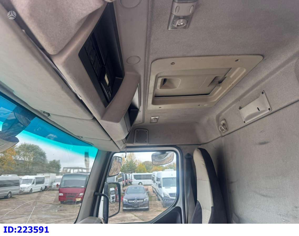 Renault Lander 430 8x4 FullSteel, шасси