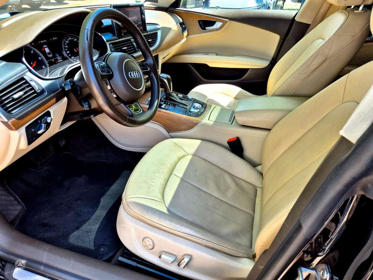 Audi A7, 3.0 l., Седан