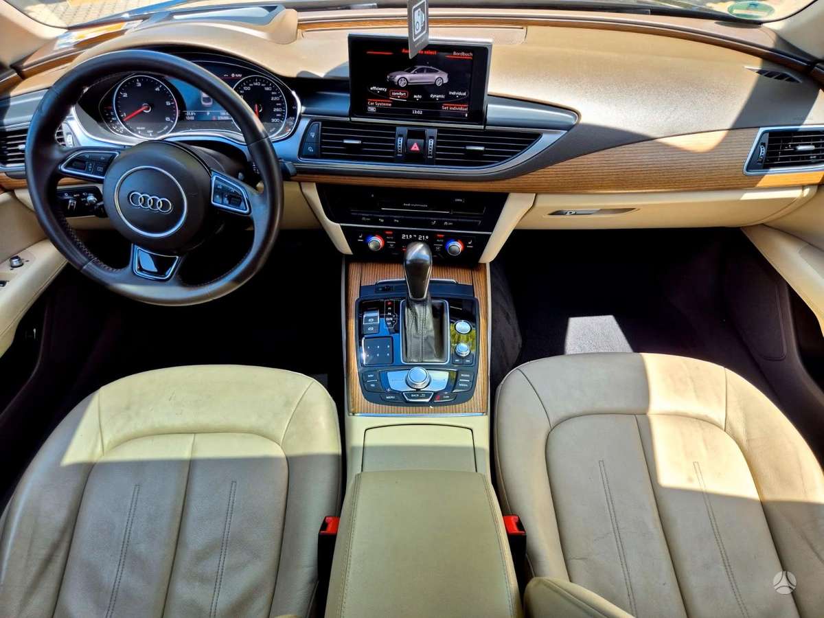 Audi A7, 3.0 l., Седан