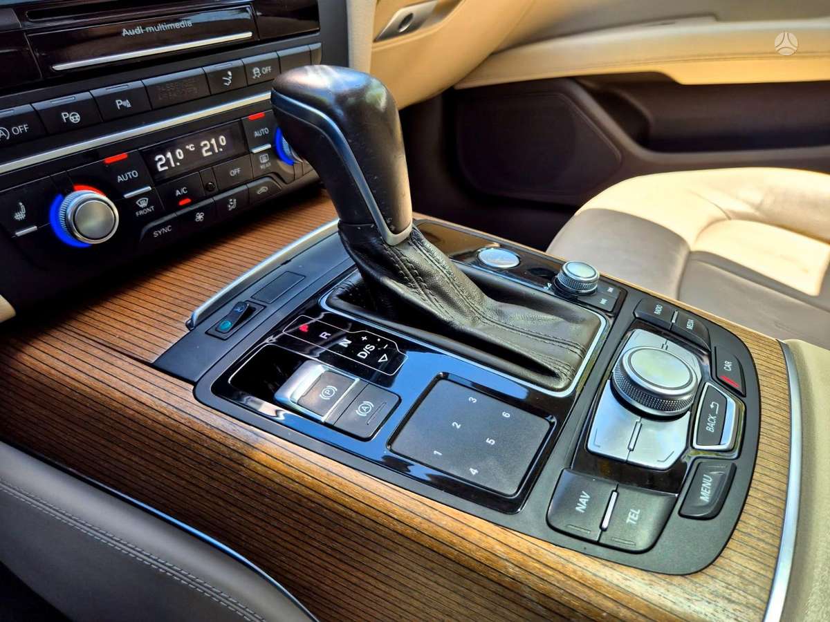 Audi A7, 3.0 l., Седан