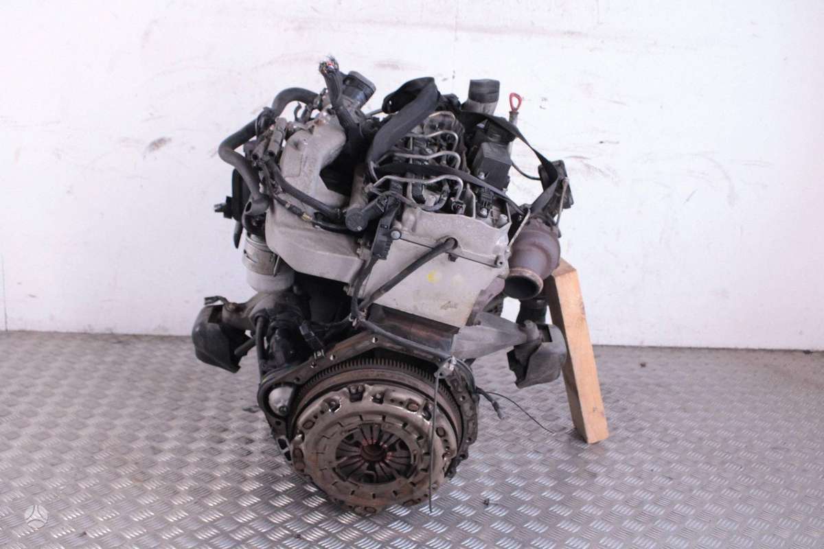 Mercedes-Benz Sprinter, 646985, Variklis 646985