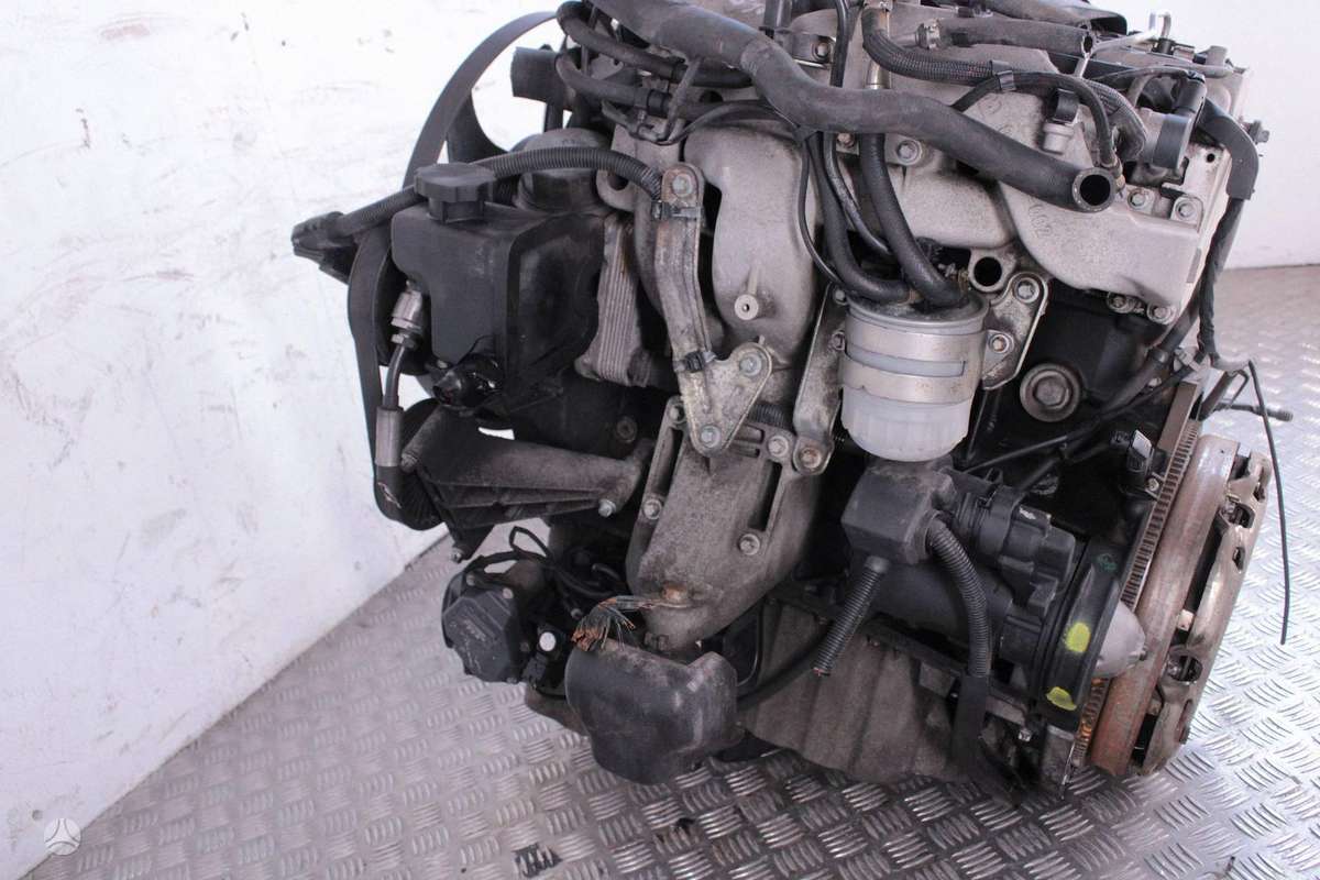 Mercedes-Benz Sprinter, 646985, Variklis 646985