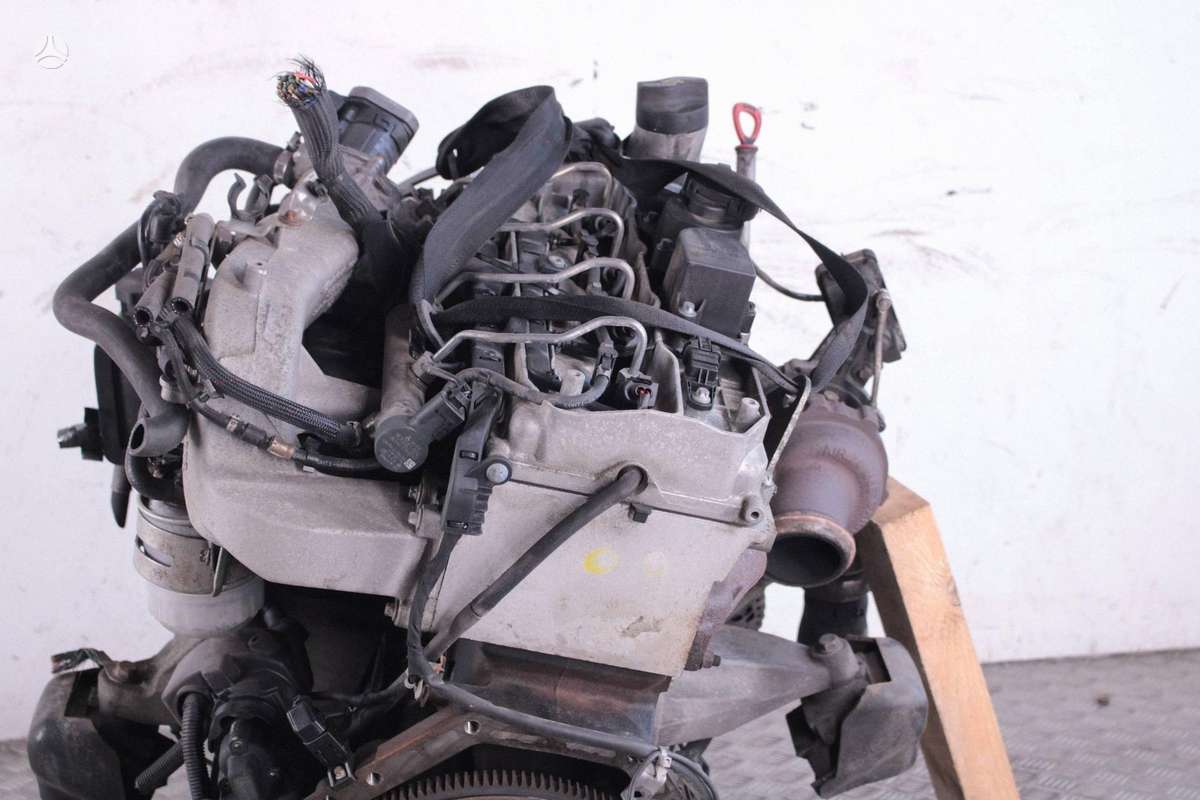 Mercedes-Benz Sprinter, 646985, Variklis 646985