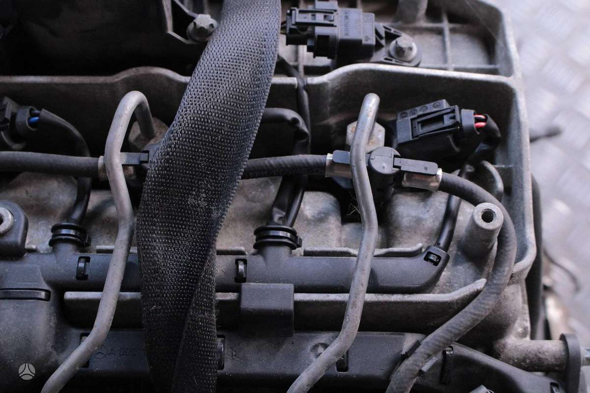 Mercedes-Benz Sprinter, 646985, Variklis 646985