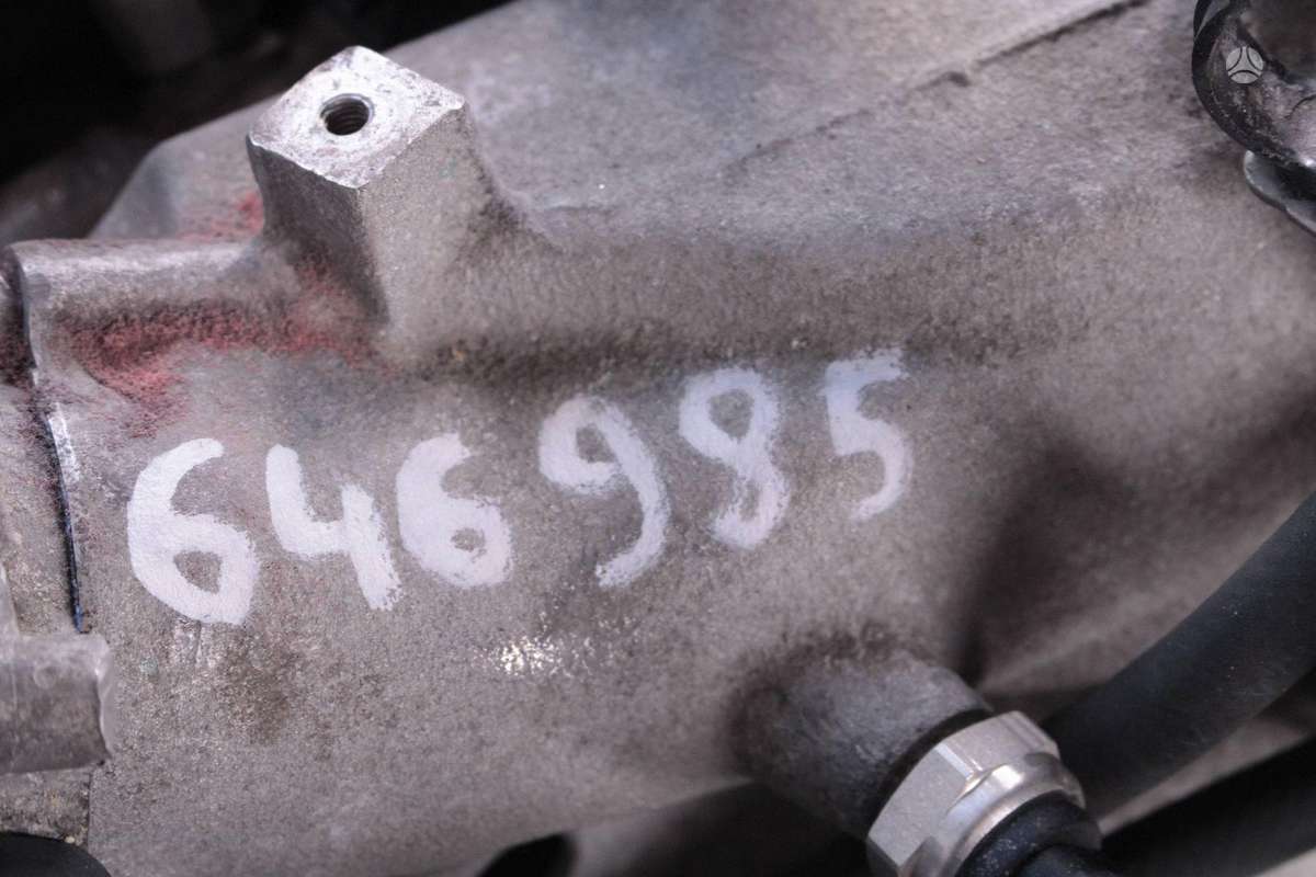 Mercedes-Benz Sprinter, 646985, Variklis 646985