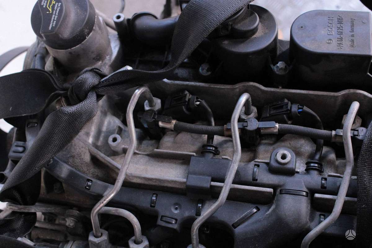 Mercedes-Benz Sprinter, 646985, Variklis 646985
