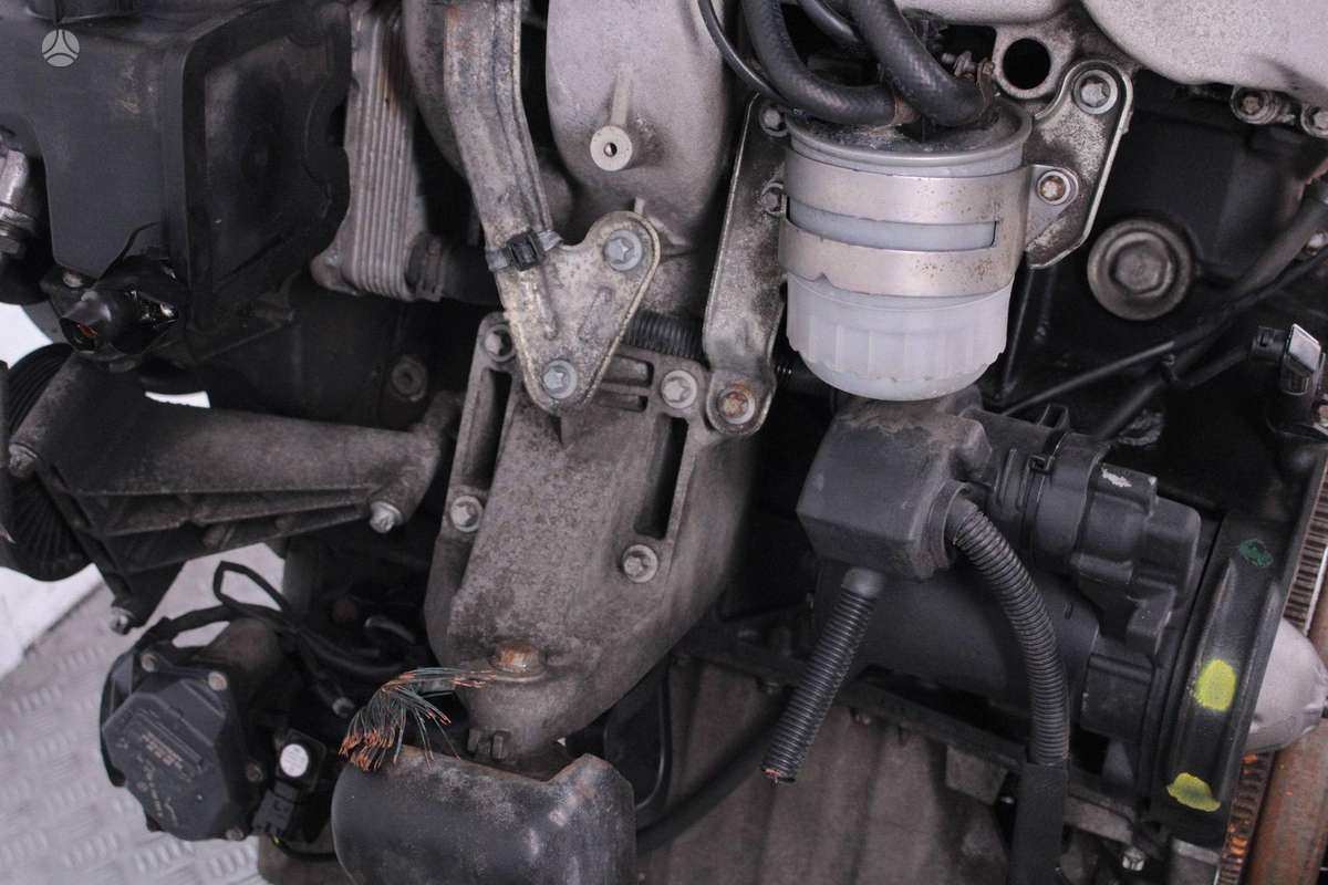 Mercedes-Benz Sprinter, 646985, Variklis 646985