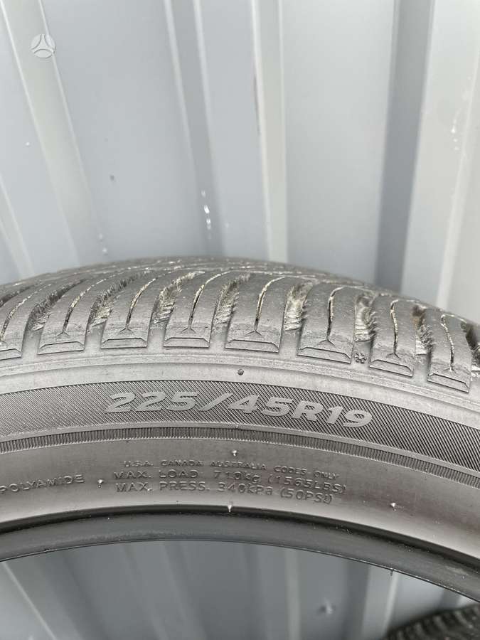 Hankook, всесезонные 225/45 R19