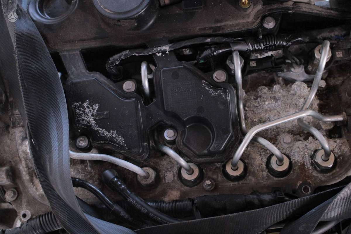 Renault Trafic, M9R780, Variklis m9r780