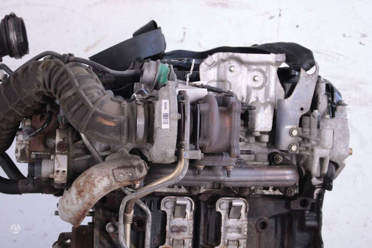 Renault Trafic, M9R780, Variklis m9r780