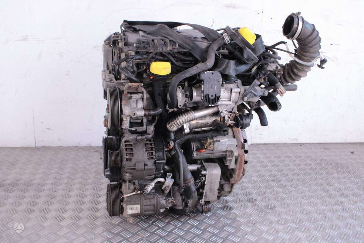 Renault Trafic, M9R780, Variklis m9r780