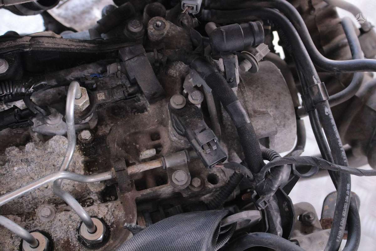 Renault Trafic, M9R780, Variklis m9r780