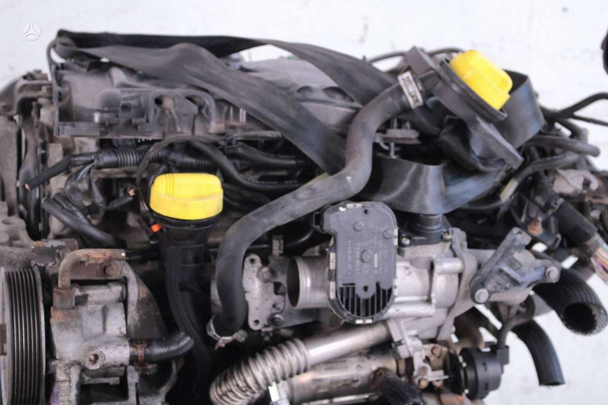Renault Trafic, M9R780, Variklis m9r780