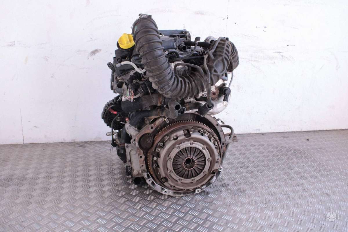 Renault Trafic, M9R780, Variklis m9r780