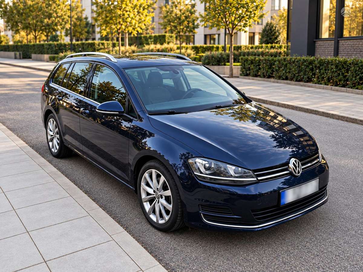 Volkswagen Golf, universalas