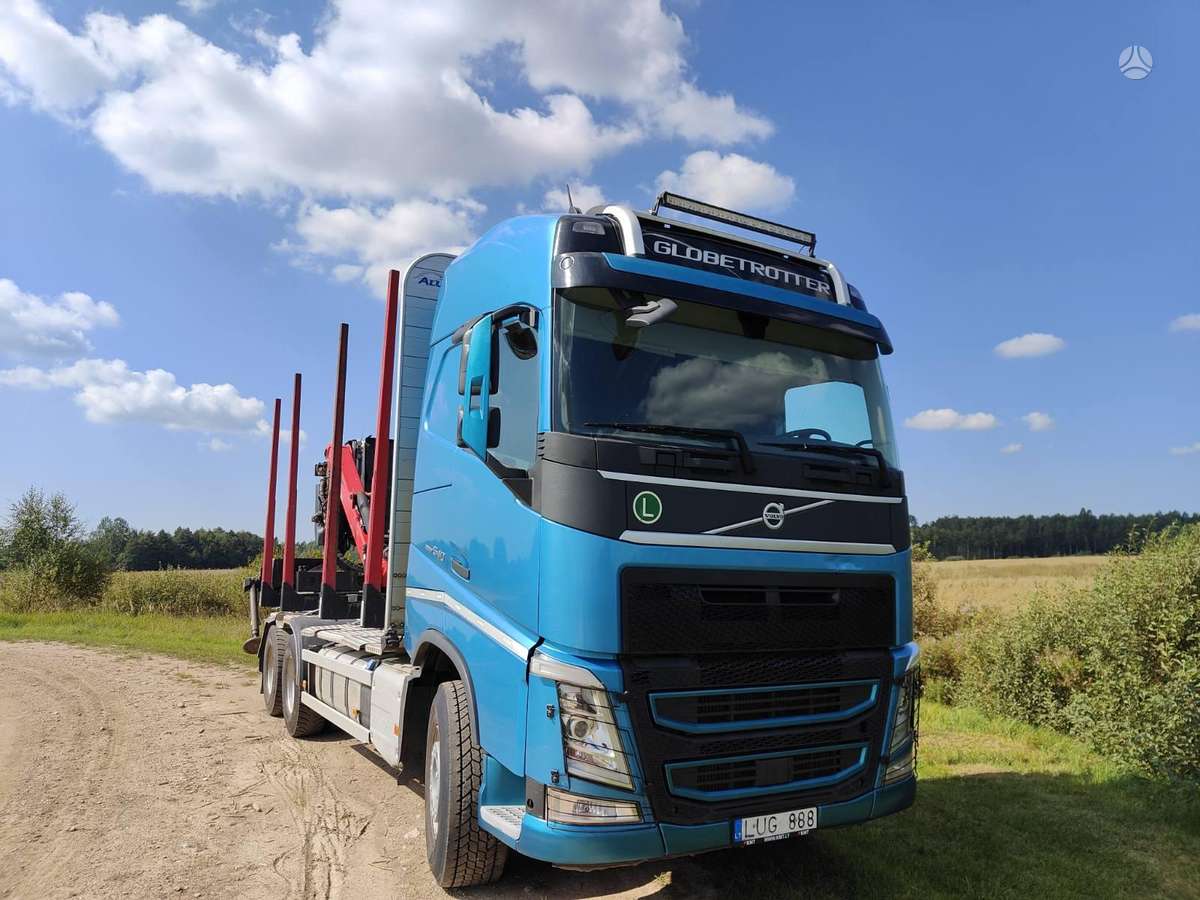 Volvo FH, лесовозы