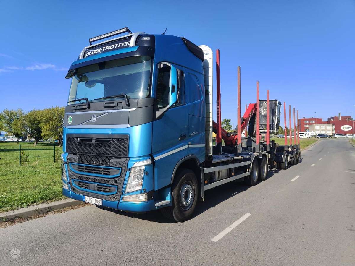 Volvo FH, timber trucks