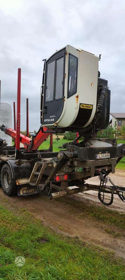 Volvo FH, лесовозы