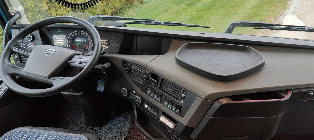 Volvo FH, лесовозы