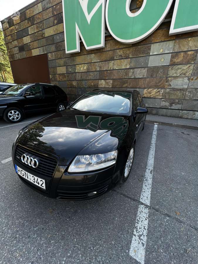 Audi A6 allroad, 3.0 l., wagon