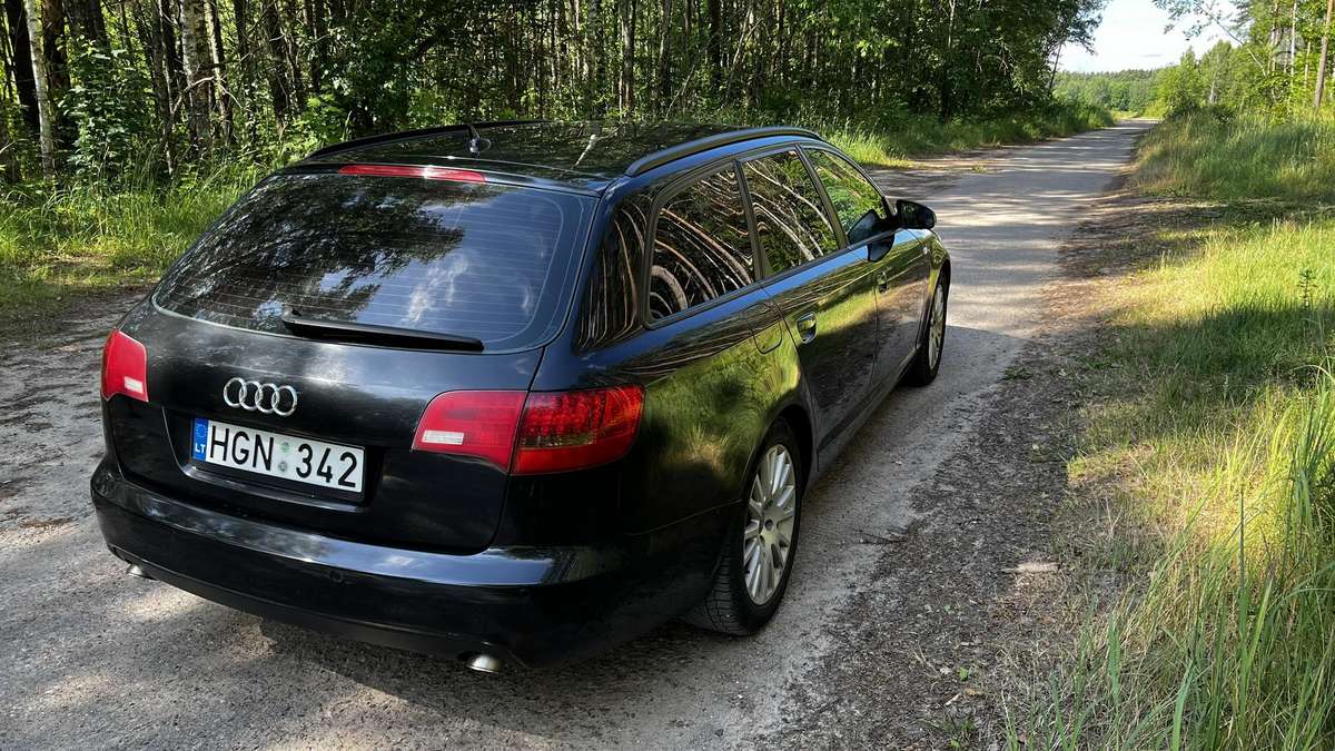 Audi A6 allroad, 3.0 l., Универсал