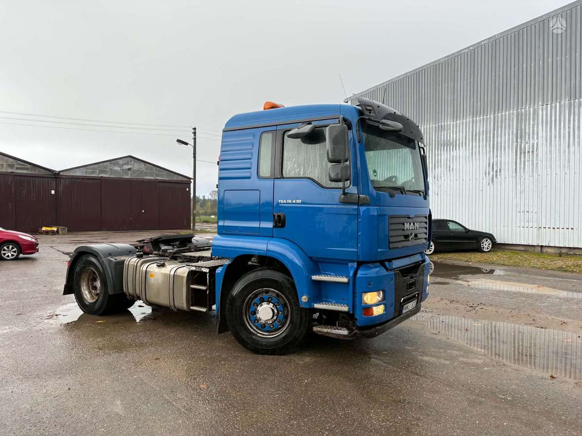 MAN TGA 18.430, double sleeper
