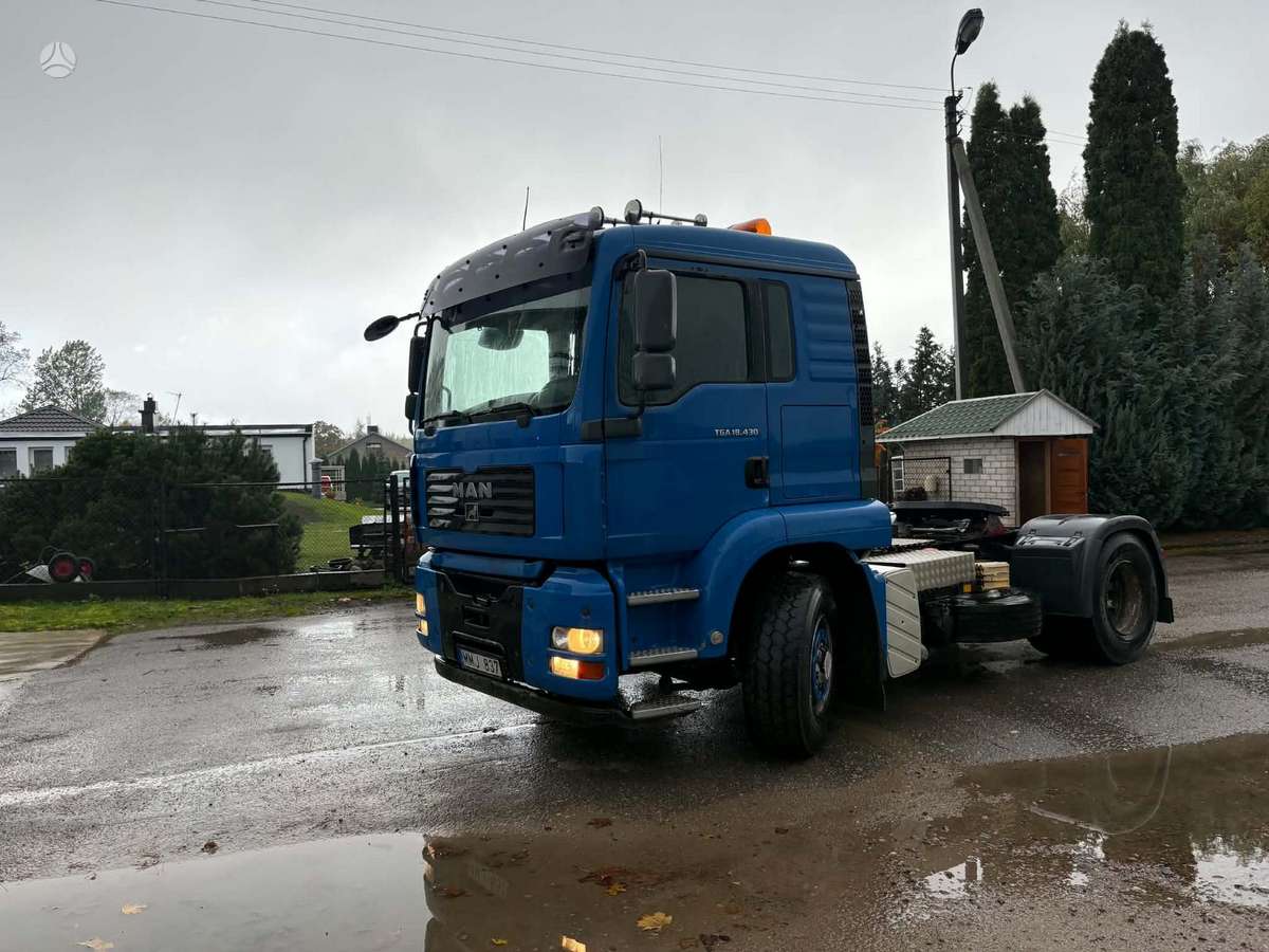 MAN TGA 18.430, double sleeper