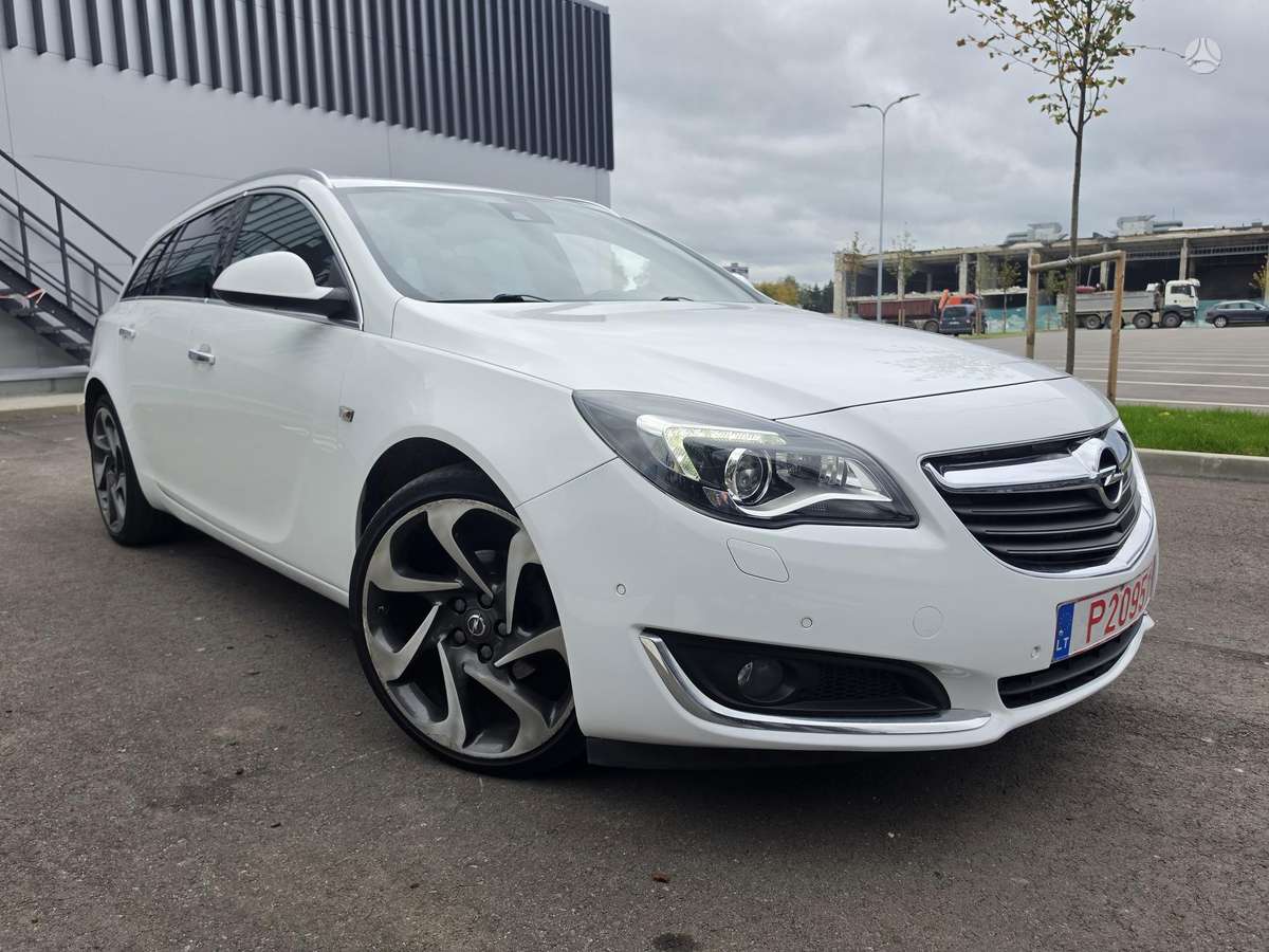 Opel Insignia 2015 — photo 34