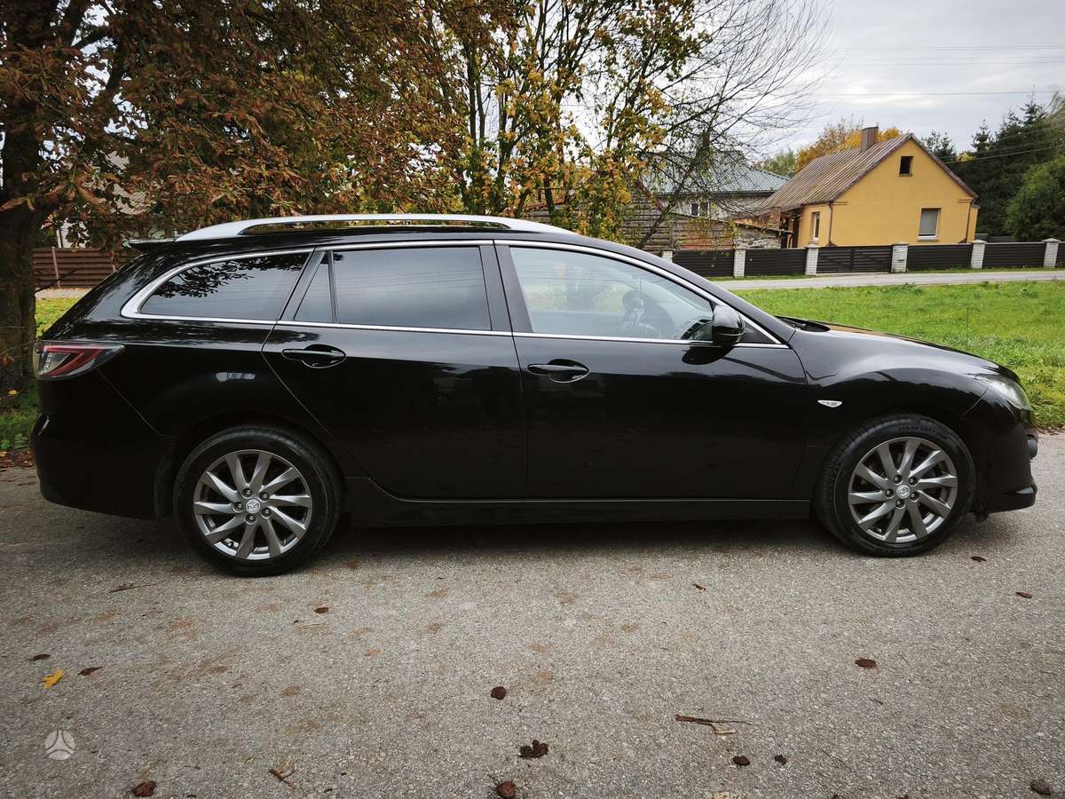 Mazda 6, 2.2 l., universalas
