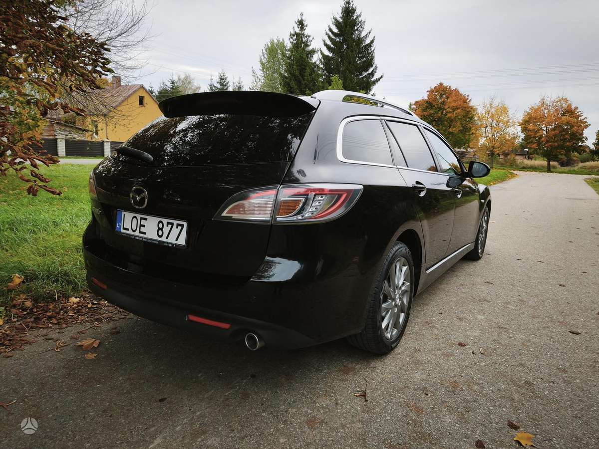 Mazda 6, 2.2 l., wagon