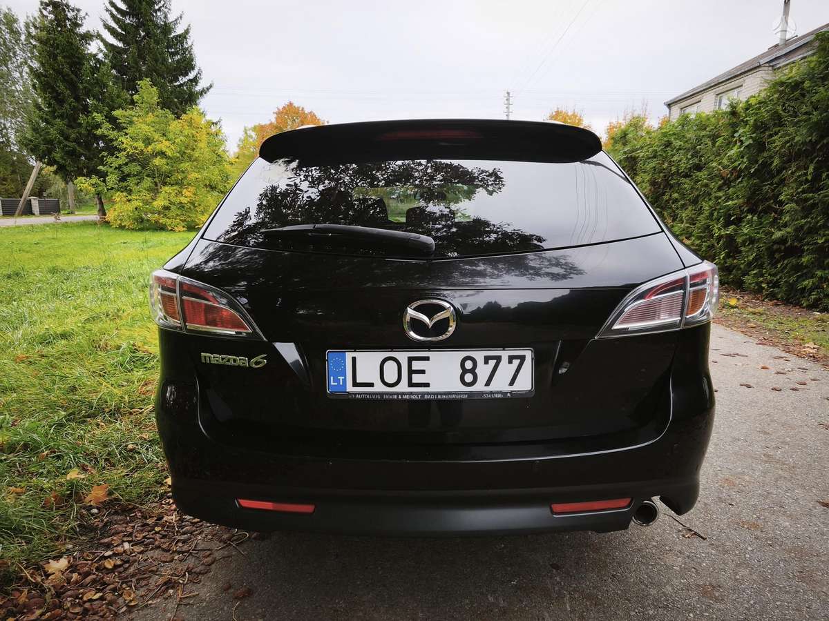Mazda 6, 2.2 l., wagon