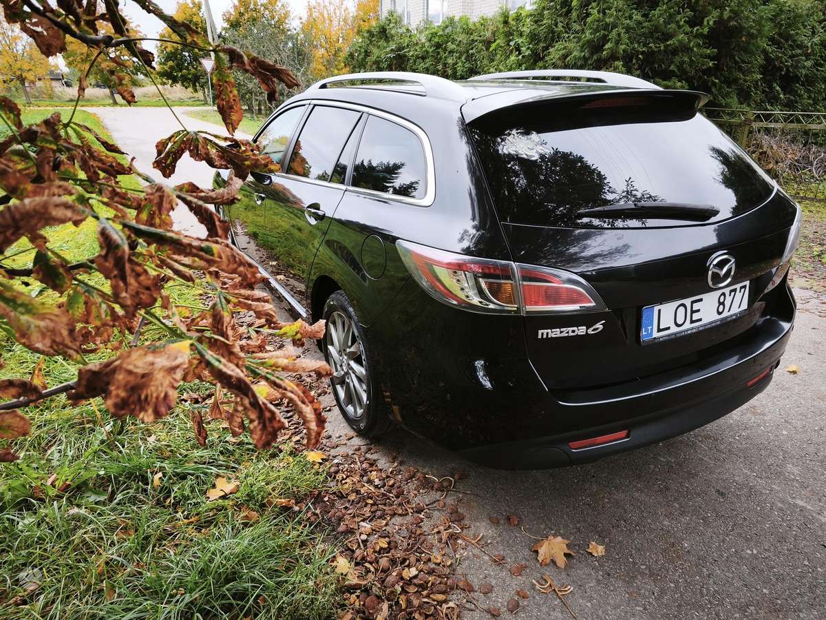 Mazda 6, 2.2 l., universalas