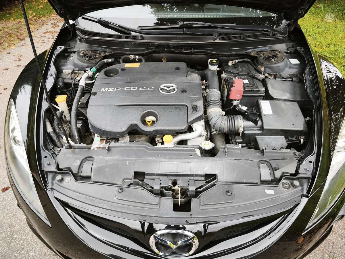 Mazda 6, 2.2 l., wagon