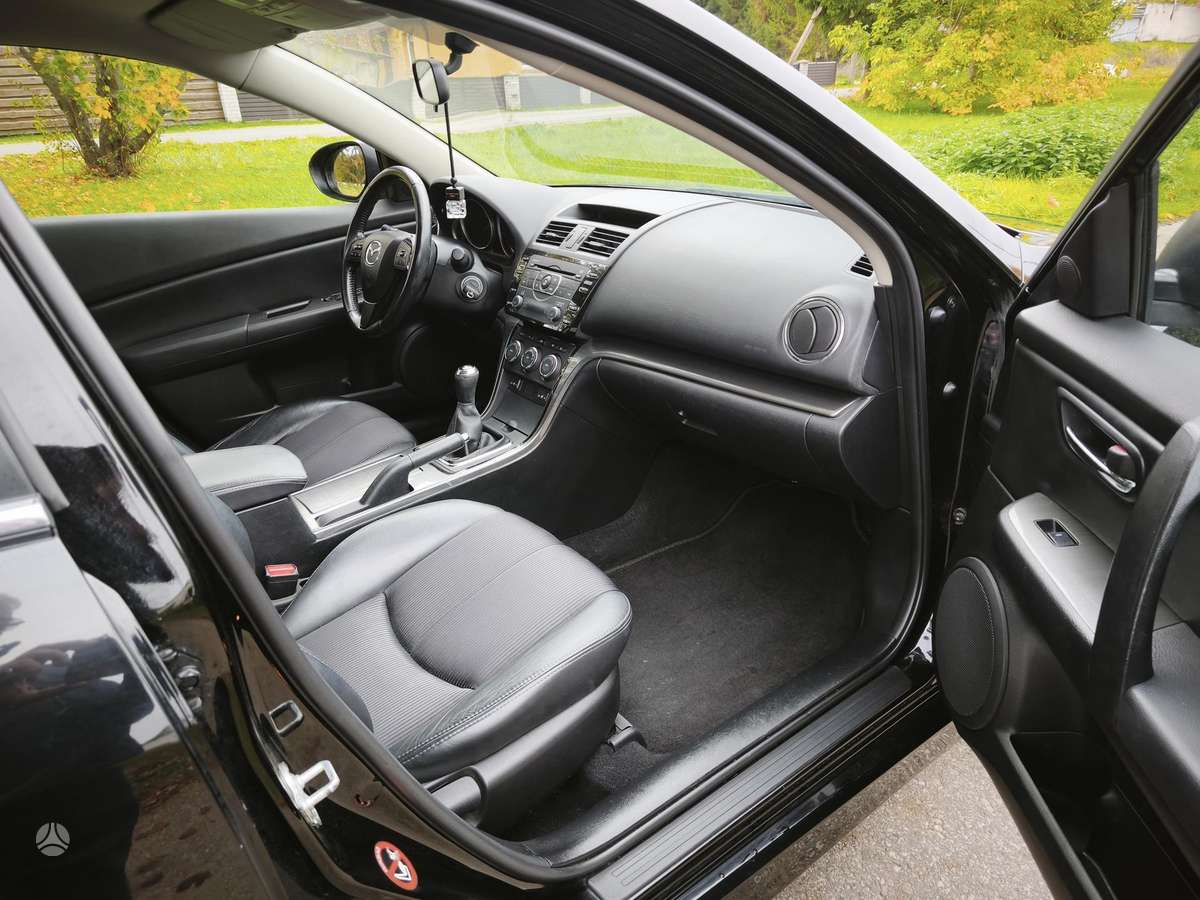 Mazda 6, 2.2 l., universalas
