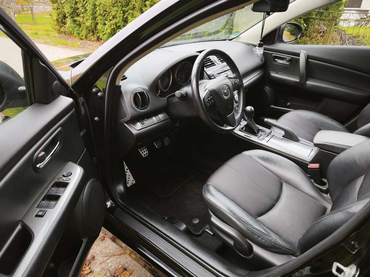 Mazda 6, 2.2 l., wagon