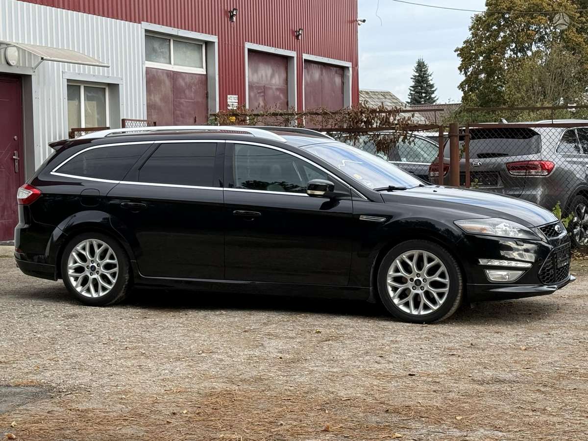 Ford Mondeo, 2.2 l., wagon