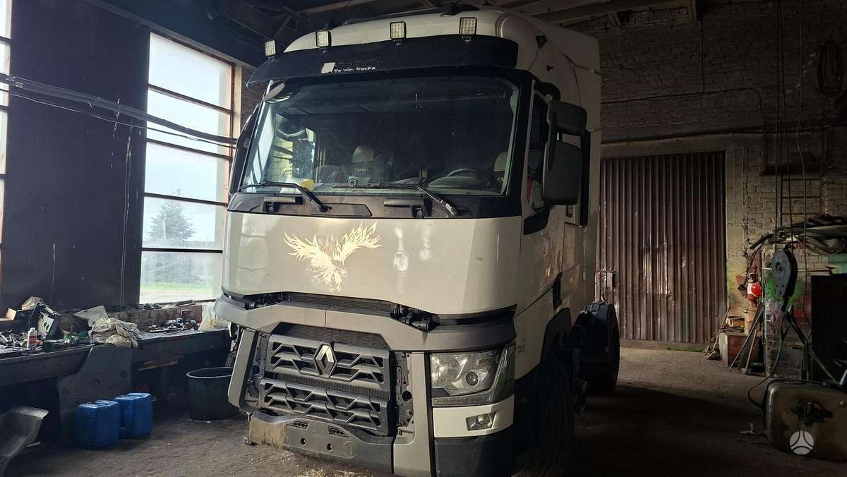 Renault T-460, vilkikai